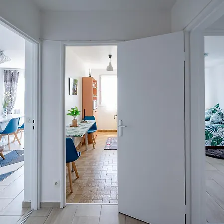 Apartment Perle Parisienne, Vue Captivante Saint-Ouen (Seine-Saint-Denis)