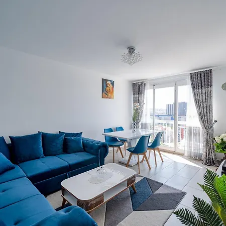 Perle Parisienne, Vue Captivante Apartment *