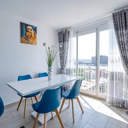 Apartment Perle Parisienne, Vue Captivante *