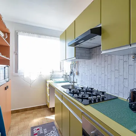 Perle Parisienne, Vue Captivante Apartment